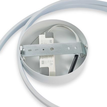 Ideal Lux - Plafón LED OZ LED/47W/230V diá. 60 cm CRI 90 blanco