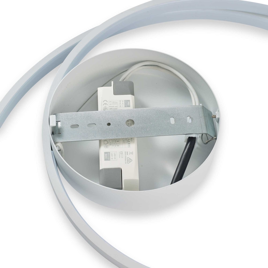 Ideal Lux - Plafón LED OZ LED/47W/230V diá. 60 cm CRI 90 blanco
