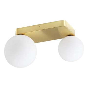 Ideal Lux - Plafón LED PENTA 2xG9/3W/230V dorado