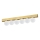 Ideal Lux - Plafón LED PING PONG 6xLED/3W/230V CRI 90 latón