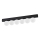 Ideal Lux - Plafón LED PING PONG 6xLED/3W/230V CRI 90 negro