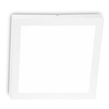 Ideal Lux - Plafón LED UNIVERSAL LED/36W/230V 40x40 cm CRI 90 blanco