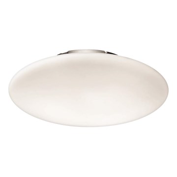 Ideal Lux - Plafón SMARTIES 2xE27/42W/230V diá. 42,5 cm
