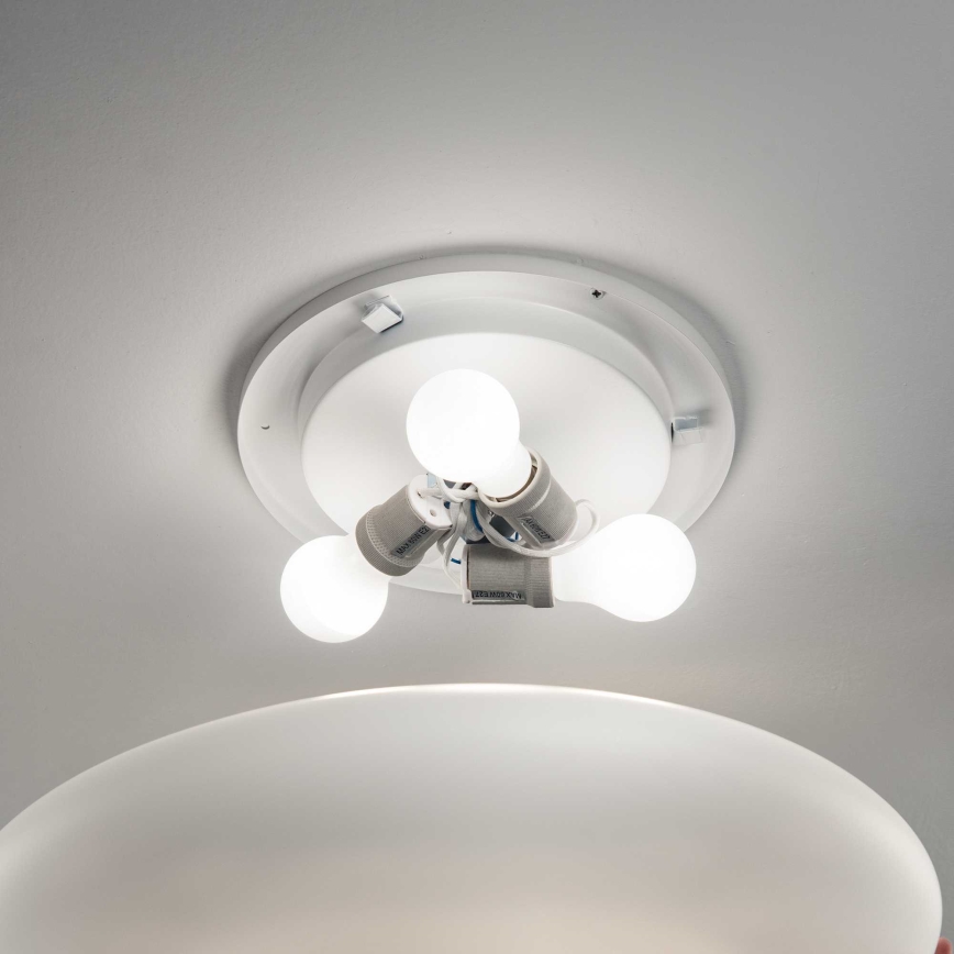 Ideal Lux - Plafón SMARTIES 3xE27/42W/230V diá. 50 cm