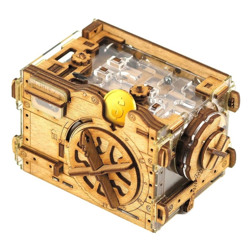 iDventure - Puzzle de madera A-maze-ing caja fuerte