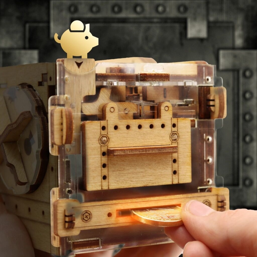 iDventure - Puzzle de madera A-maze-ing caja fuerte