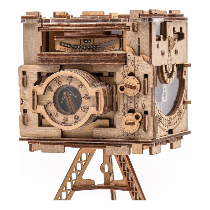 iDventure - Puzzle de madera Escape room - cámara de Sherlock