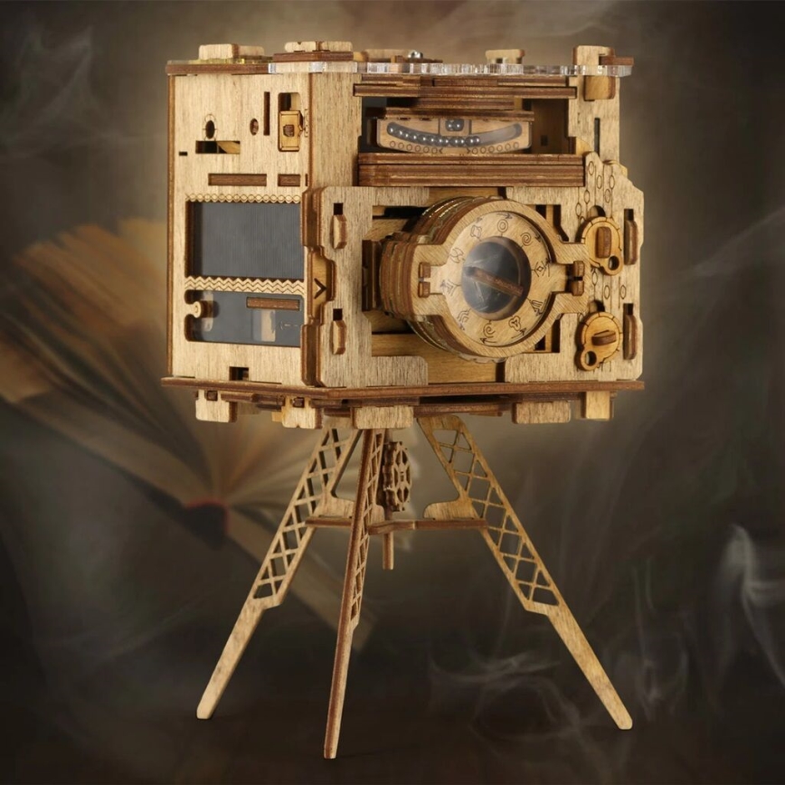 iDventure - Puzzle de madera Escape room - cámara de Sherlock