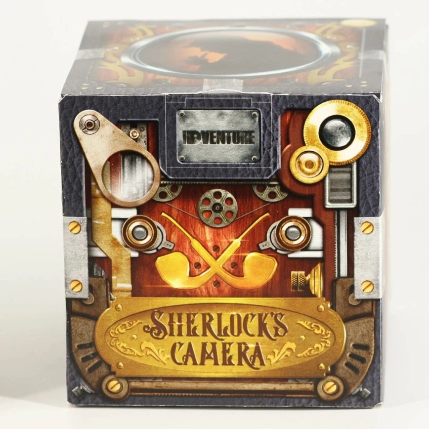 iDventure - Puzzle de madera Escape room - cámara de Sherlock