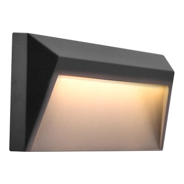 Iluminación de escalera LED exterior HOLDEN LED/1,6W/230V IP65 grafito
