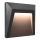 Iluminación de escalera LED exterior HOLDEN LED/1W/230V IP65 antracita