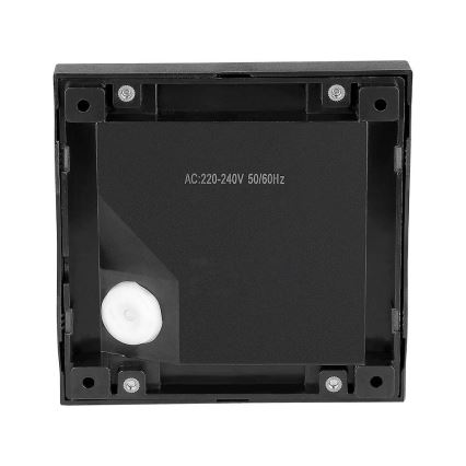 Iluminación de escalera LED exterior LED/2W/230V IP65 4000K negro