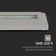 Iluminación de escalera LED exterior LED/3W/230V 4000K IP65 gris