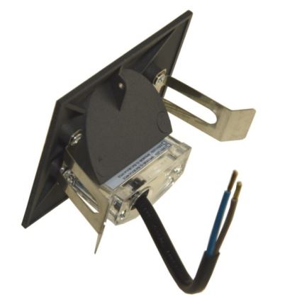 Iluminación de escalera LED exterior UGRA LED/2W/230V IP54 antracita