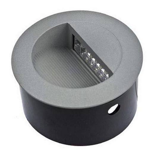 Iluminación de orientación LED empotrable exterior LED/1,2W/230V 3200K IP65