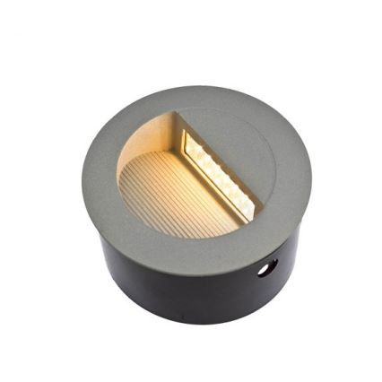 Iluminación de orientación LED empotrable exterior LED/1,2W/230V 3200K IP65