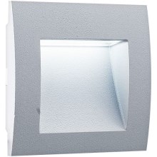 Iluminación LED de escaleras exterior LED WALL LED/3W/230V IP65