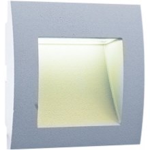 Iluminación LED de escaleras exterior WALL LED LED/1,5W/230V