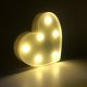 Iluminación LED decorativa HEART LED/2xAA