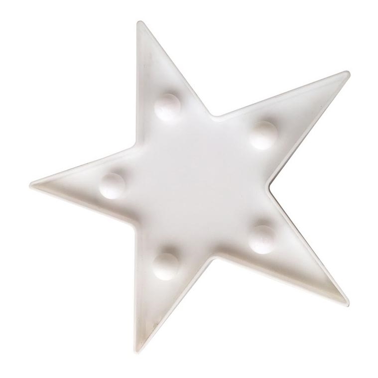 Iluminación LED decorativa STAR LED/2xAA