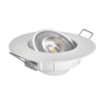 Iluminación LED empotrada de techo EXCLUSIVE 1xLED/5W/230V 3000 K blanco