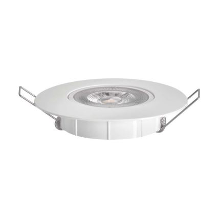 Iluminación LED empotrada de techo LED/5W/230V 4000 K blanco