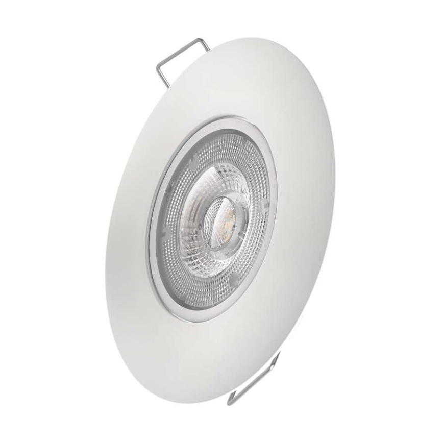 Iluminación LED empotrada de techo LED/5W/230V 4000 K blanco