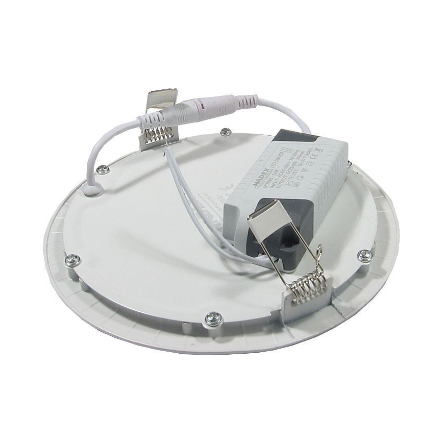 Iluminación LED empotrada de techo LED/12W/230V 3000K
