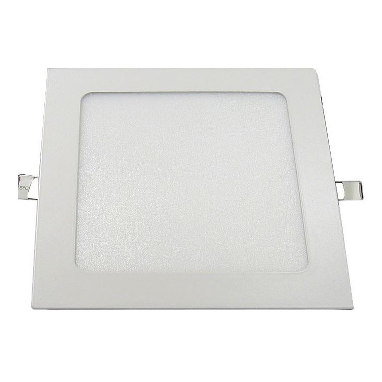 Iluminación LED empotrada de techo LED/12W/230V 3000K