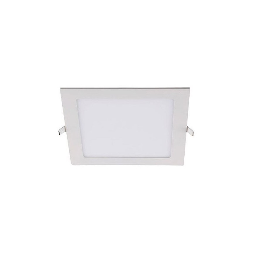 Iluminación LED empotrada de techo LED/12W/230V 3000K