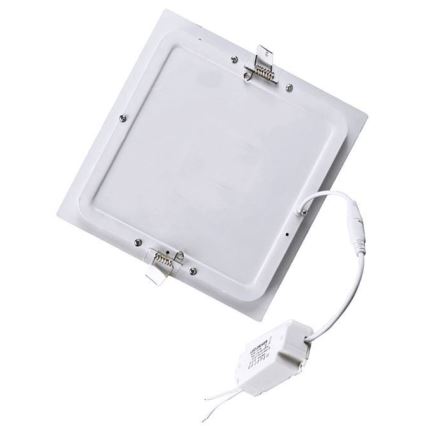 Iluminación LED empotrada de techo LED/12W/230V 3000K