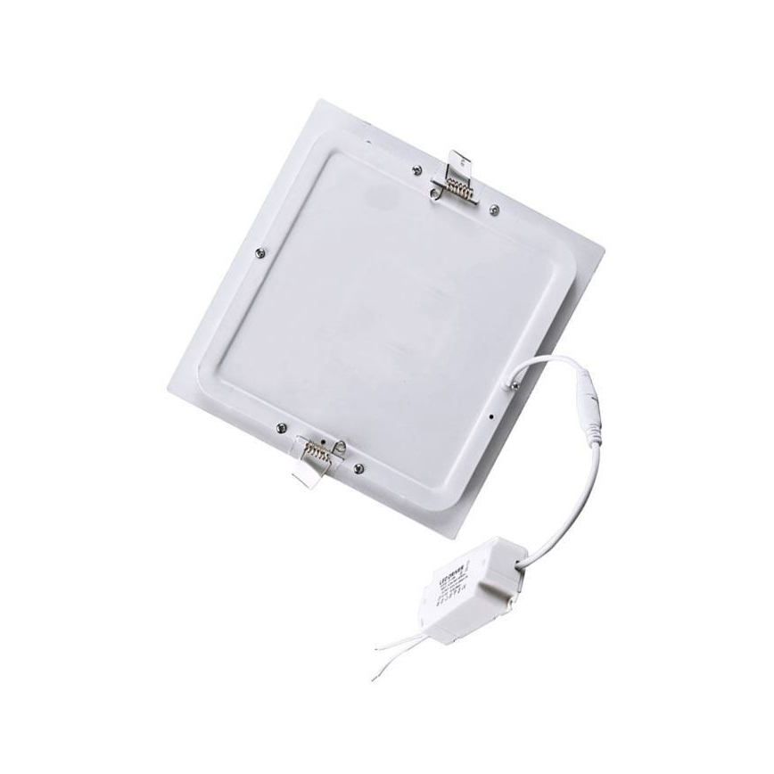 Iluminación LED empotrada de techo LED/12W/230V 3000K