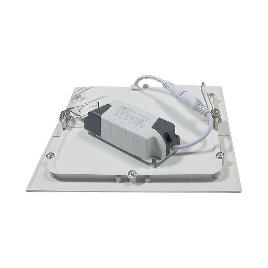 Iluminación LED empotrada de techo LED/12W/230V 3000K