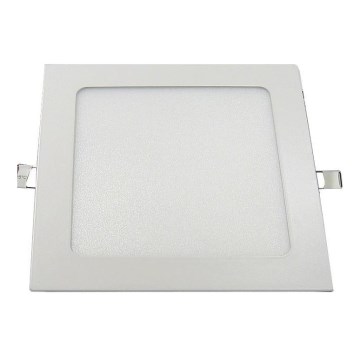 Iluminación LED empotrada de techo LED/12W/230V 6000K