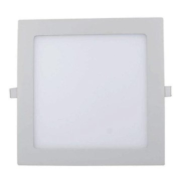 Iluminación LED empotrada de techo LED/15W/230V 3000K