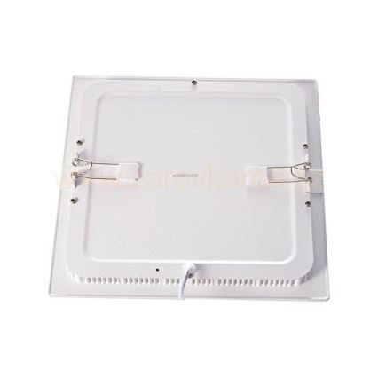 Iluminación LED empotrada de techo LED/15W/230V 3000K
