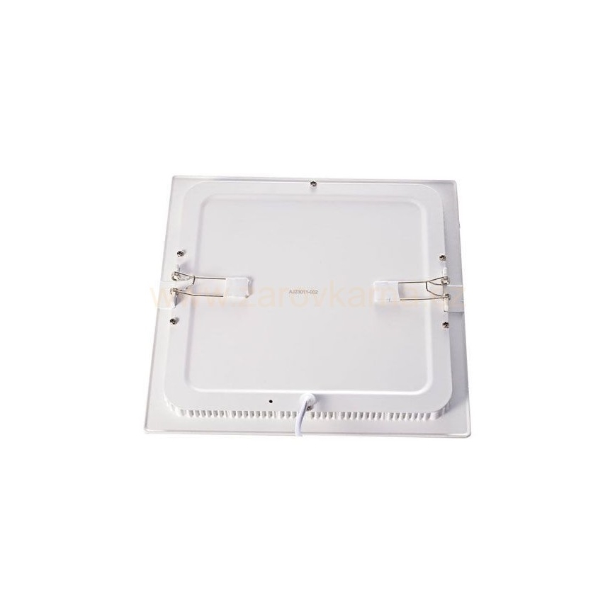 Iluminación LED empotrada de techo LED/15W/230V 3000K