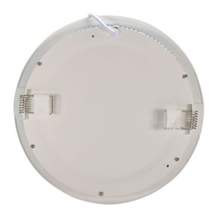 Iluminación LED empotrada de techo LED/18W/230V 3000K