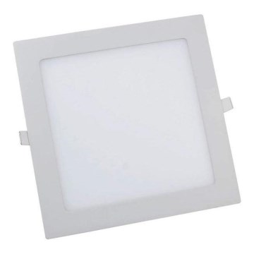 Iluminación LED empotrada de techo LED/18W/230V 3000K