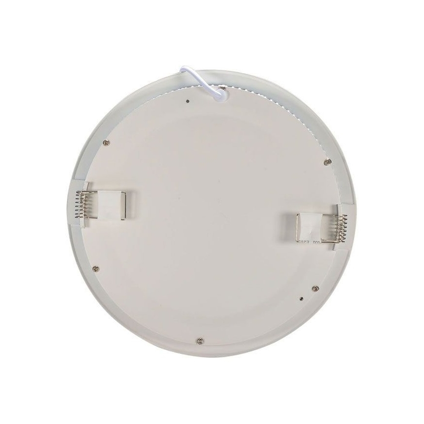 Iluminación LED empotrada de techo LED/18W/230V 6000K