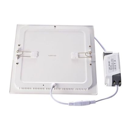 Iluminación LED empotrada de techo LED/24W/230V 3000K