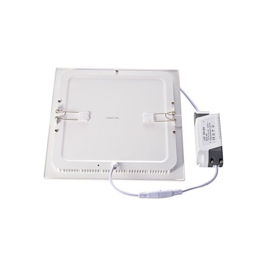 Iluminación LED empotrada de techo LED/24W/230V 3000K