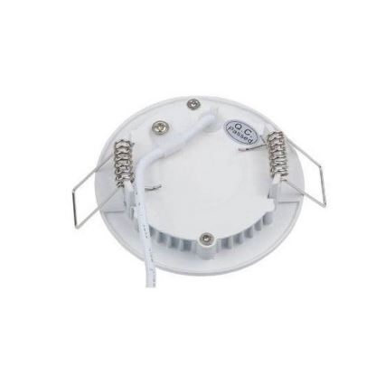 Iluminación LED empotrada de techo LED/3W/230V 3000K