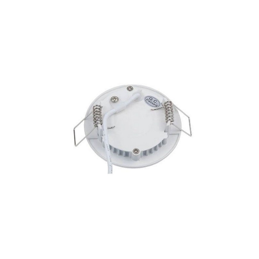 Iluminación LED empotrada de techo LED/3W/230V 3000K