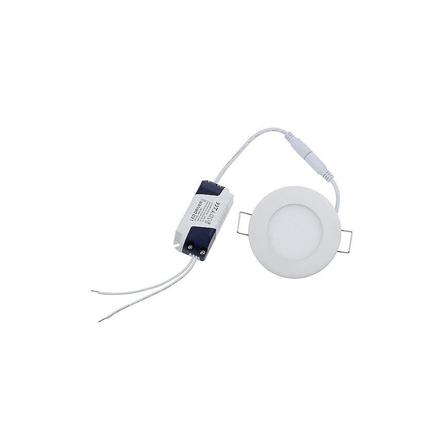 Iluminación LED empotrada de techo LED/3W/230V 3000K