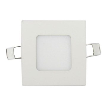 Iluminación LED empotrada de techo LED/3W/230V 3000K