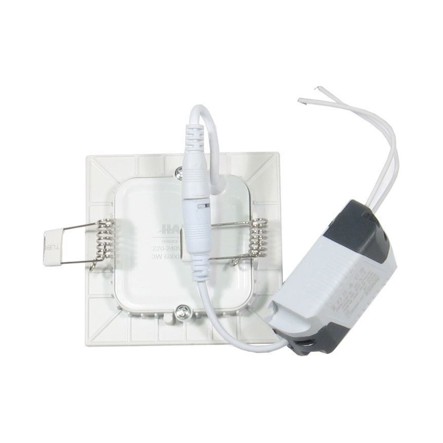 Iluminación LED empotrada de techo LED/3W/230V 3000K