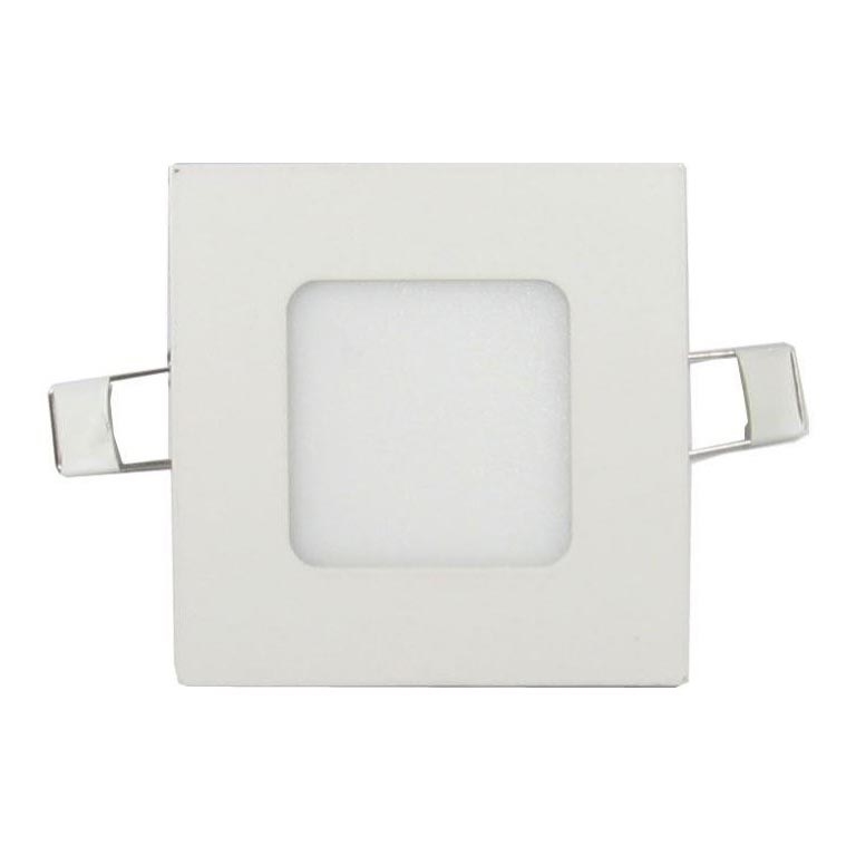 Iluminación LED empotrada de techo LED/3W/230V 6000K