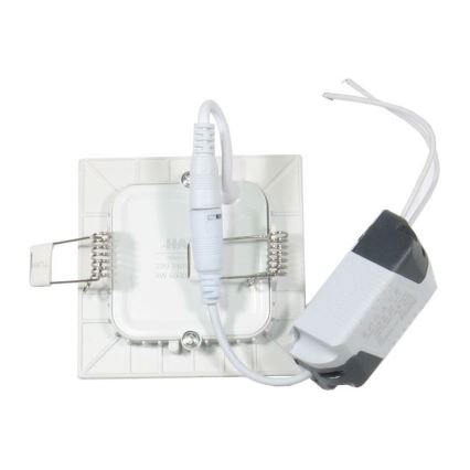 Iluminación LED empotrada de techo LED/3W/230V 6000K