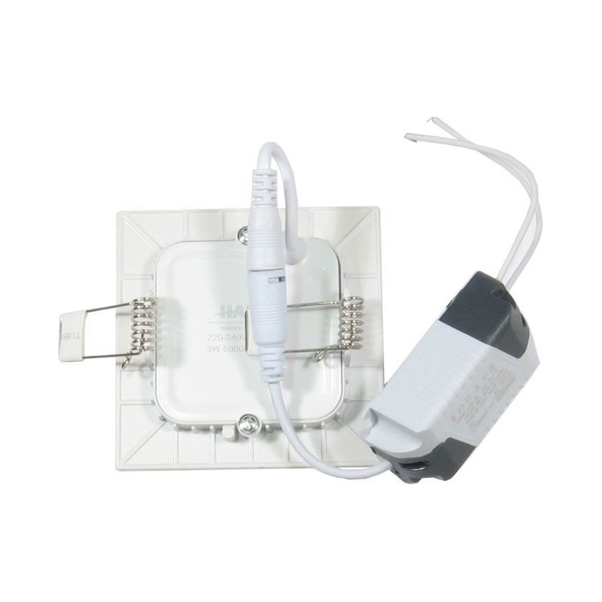 Iluminación LED empotrada de techo LED/3W/230V 6000K